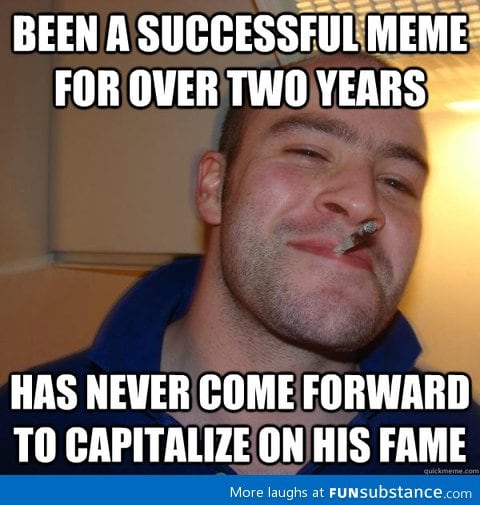 I think we all wonder what this guy is doing now