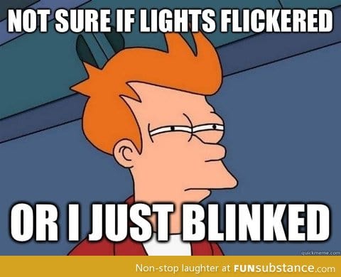 Happens all the time
