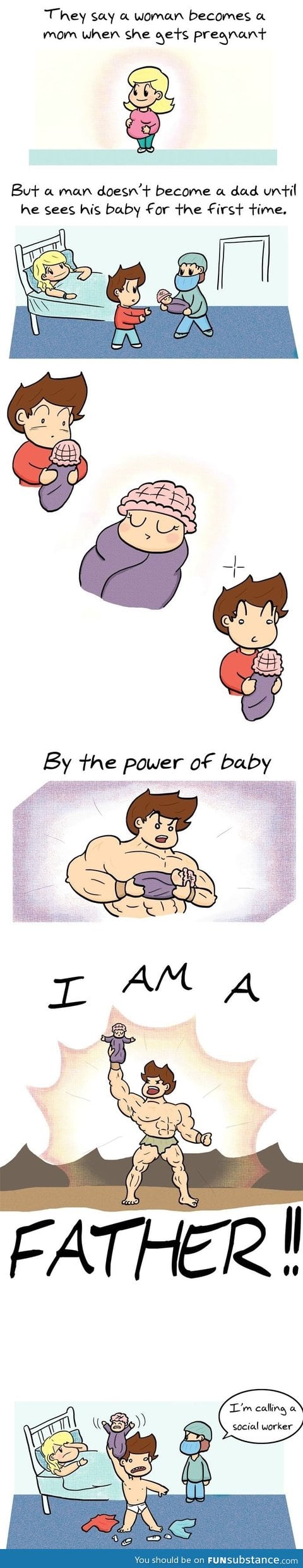 I'm a father
