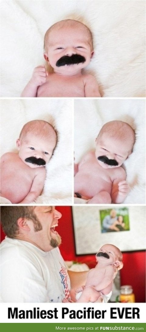 Pacifier like a sir