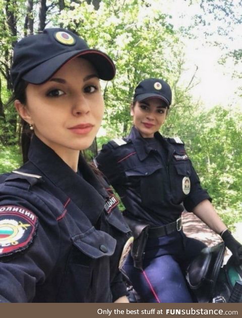 Russian police