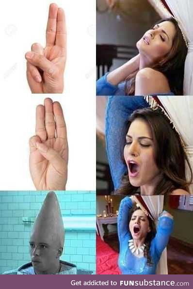 Damn is that what makes her twitch like that!