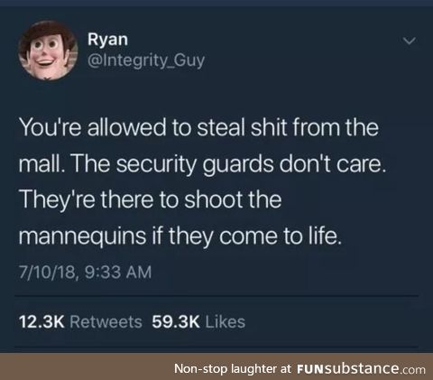 We can't handle another uprising