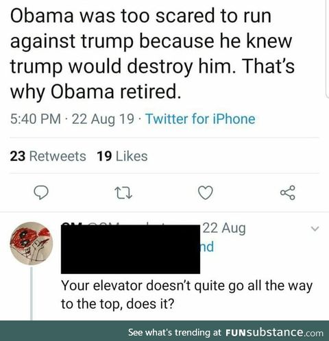 Dude is not well
