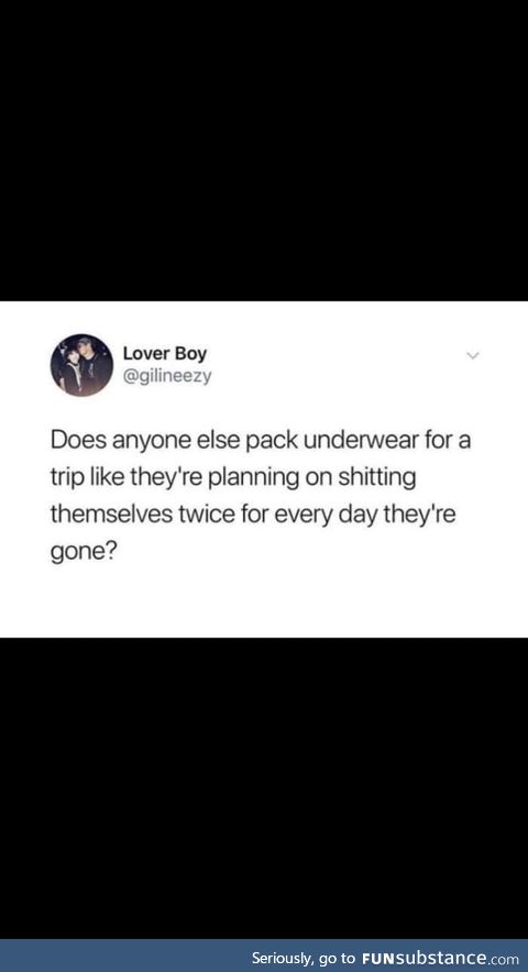 Just in case lol