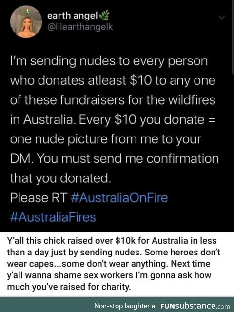 Respect to all the nude sharers