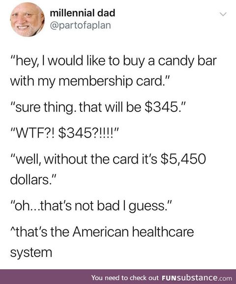 Healthcare, in a nut shell