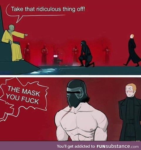 I laughed at that