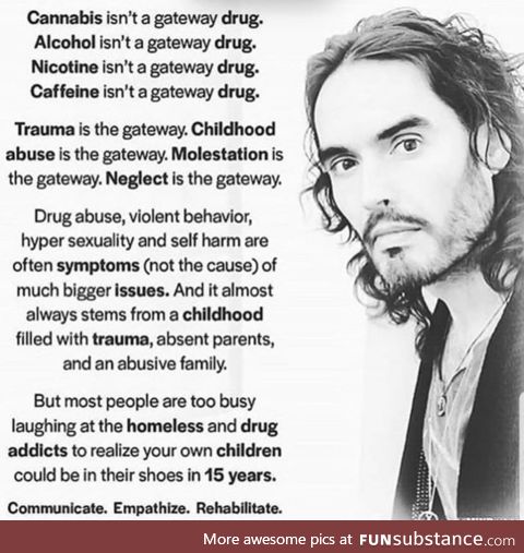 Trauma is the gateway