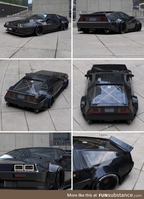 Modernized delorean