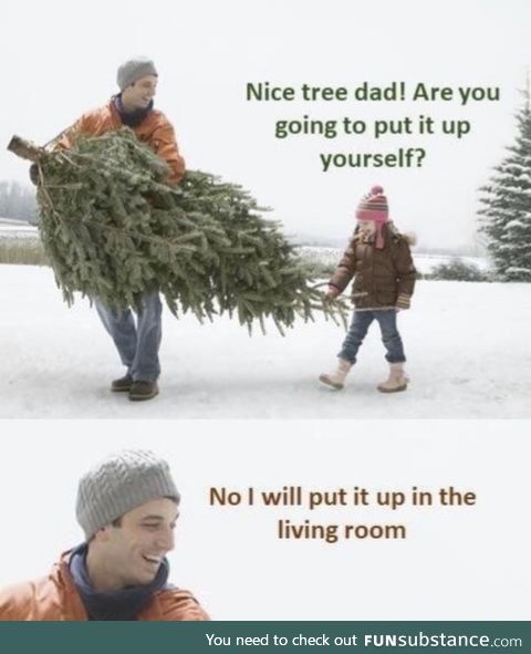 Dads are jokers