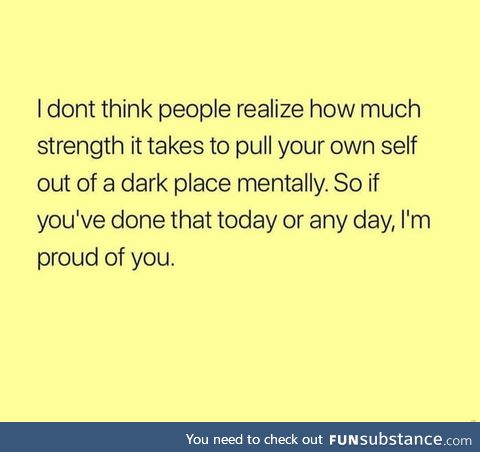 It's not an easy thing to do