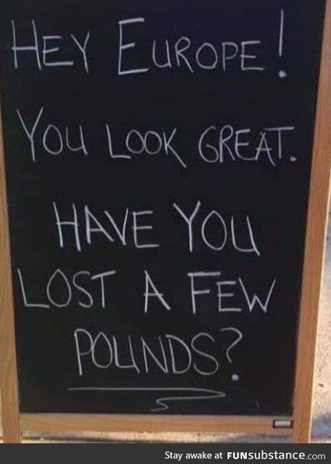 Europe on diet