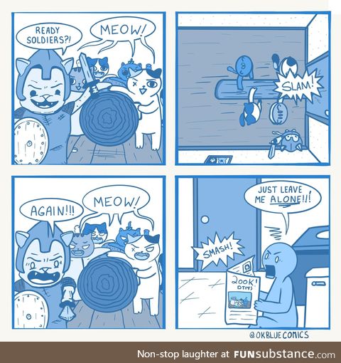 Does your cat do this?