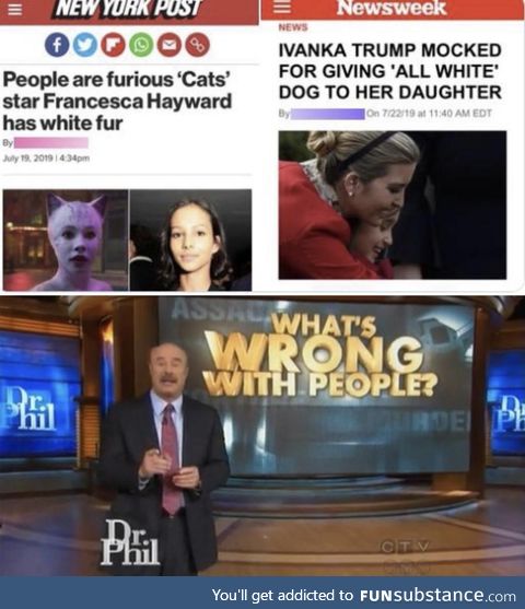 You can't be racist against whites