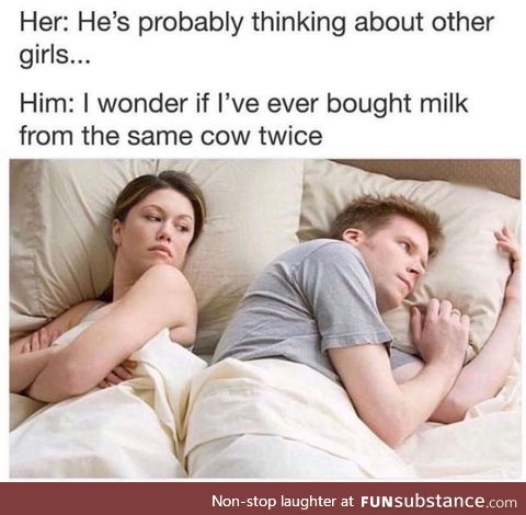 Seriously though