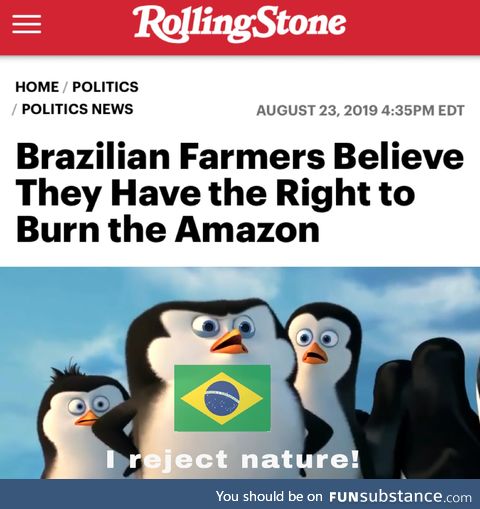 We’re all gonna die!