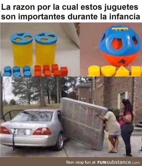 The reason why this toys are important on our childhood