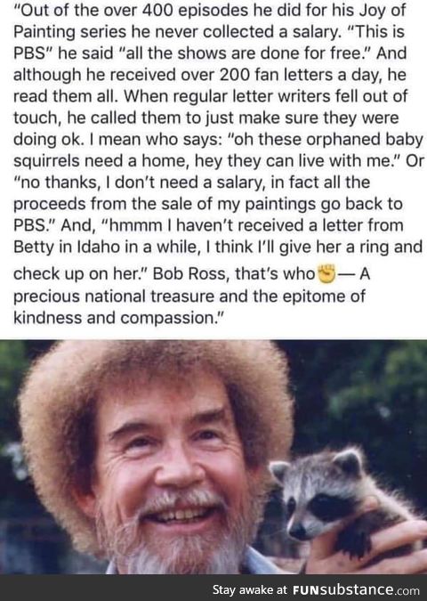 Bob ross