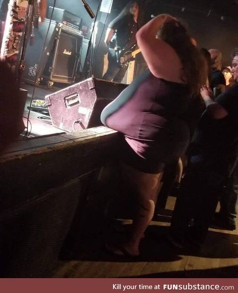 Gotta park this here for a second