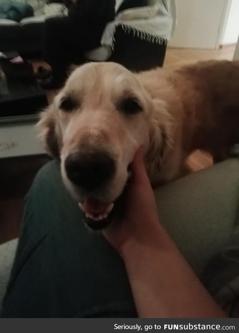 He is having an operation for cancer in 2 hours. Wish him luck bois