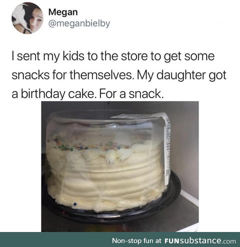 Seems like a good snack to me