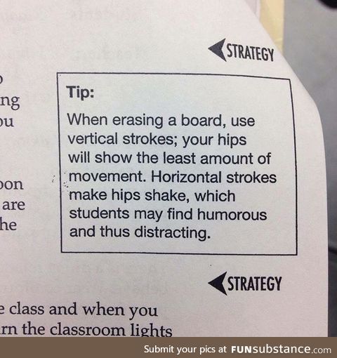Just teacher tips