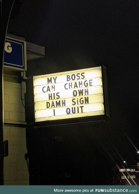 Saw this on my way home last week