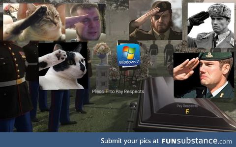 Goodbye my friend. Press F to pay respect