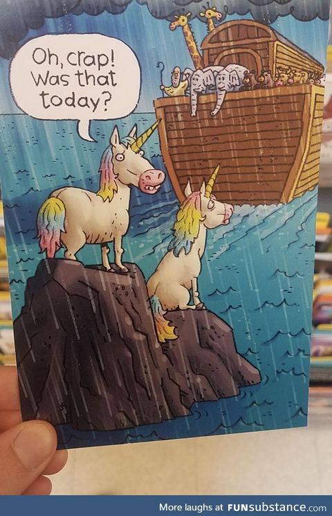 So that’s what happened!