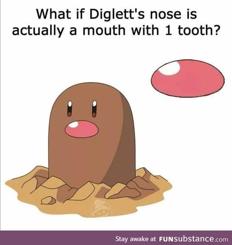 Never thought of it
