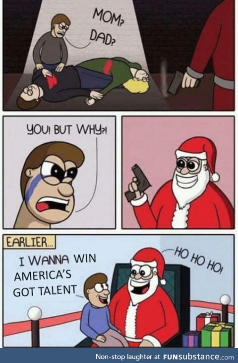 Well.. Santa is right