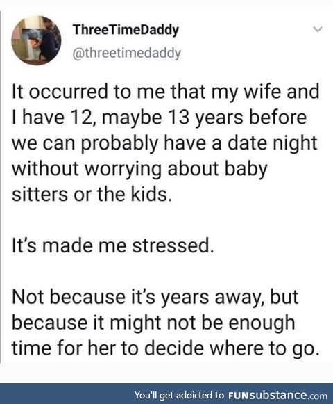 Give me more time