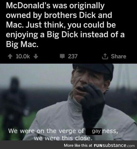 So close