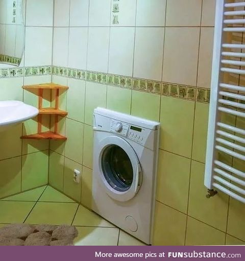 If it breaks, we're looking for new apartment
