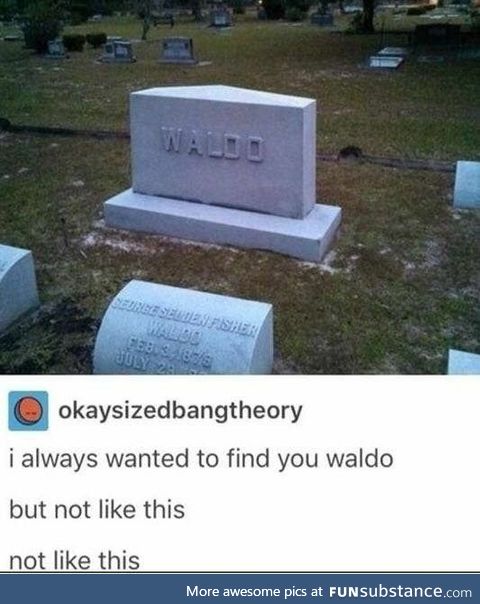 Found Waldo