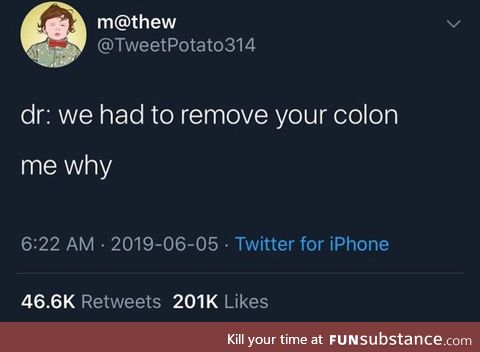 why: