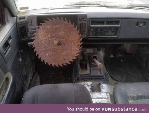 Cutting edge technology