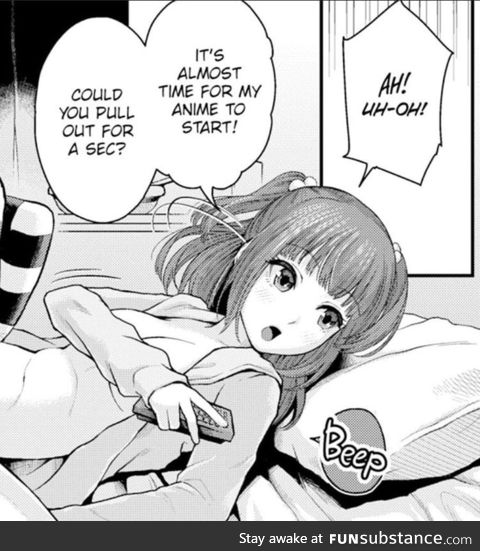When u a weeb