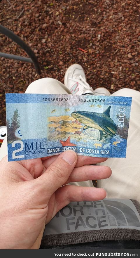 What country has the most beautiful bank note according to you?