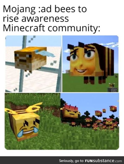 Another minecraft meme