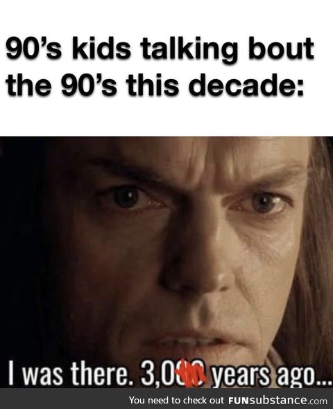 Gotta love LOTR & 90's kids