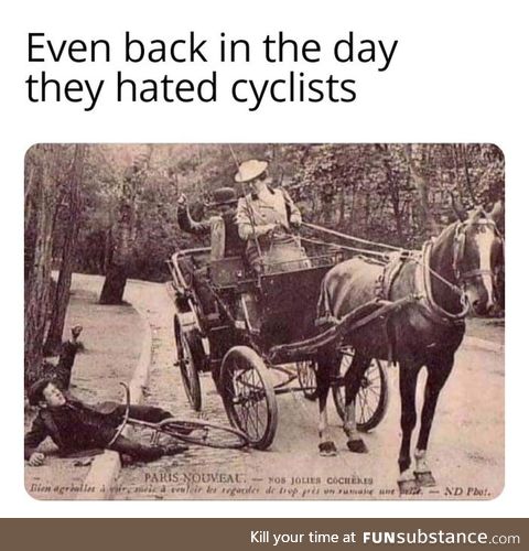 Filthy road-lice!