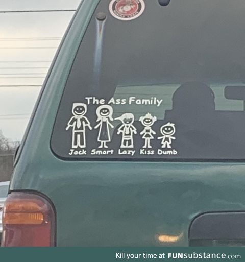 Ass family!