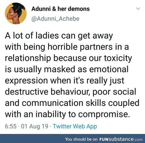 Ending such relationships is like waking up from a nightmare