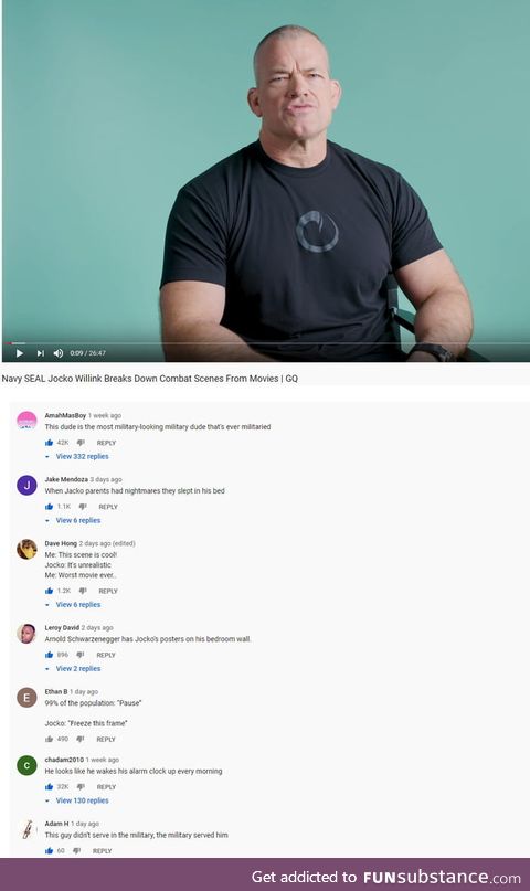 Sorry for youtube crop but I think this is hilarious