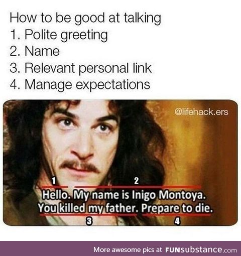 Talking 101