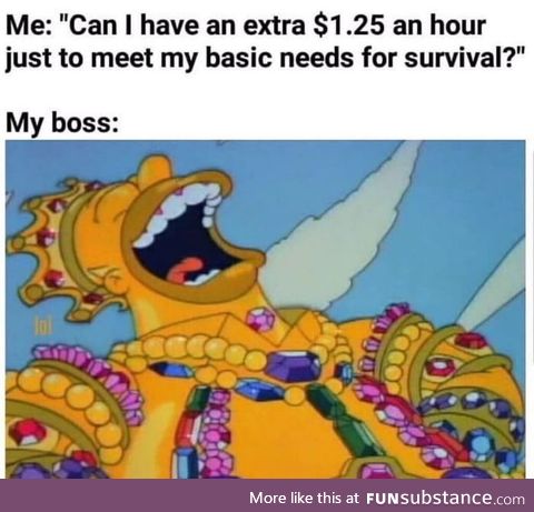 It be like that