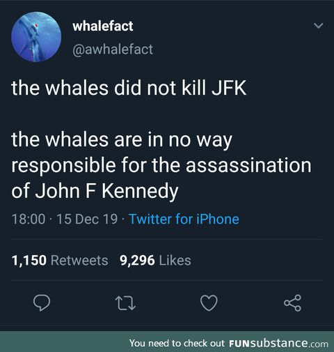 CIA trained whale operatives