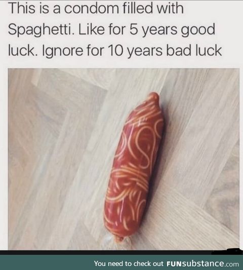 Taking bad luck to the next level